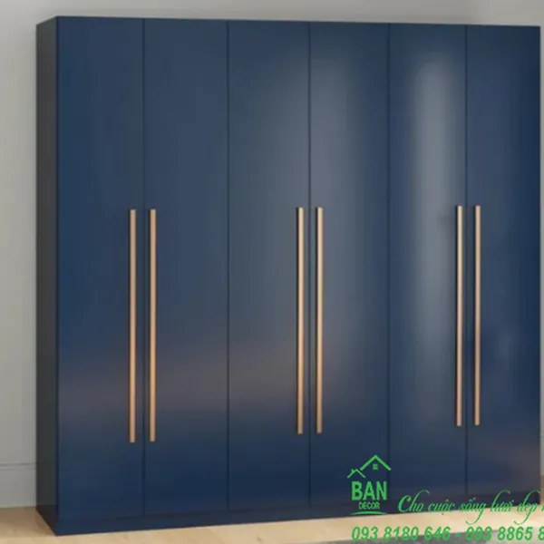 TỦ QUẦN ÁO CHỮ L -  TL 09