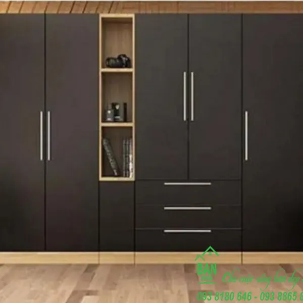 TỦ QUẦN ÁO CHỮ L -  TL 13