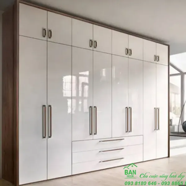 TỦ QUẦN ÁO GỖ CÔNG NGHIỆP - CN 10