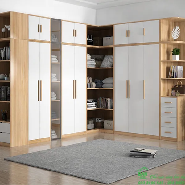 TỦ QUẦN ÁO CHỮ L -  TL 20