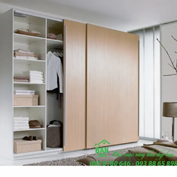  Tủ Quần Áo Cửa Lùa CL 353