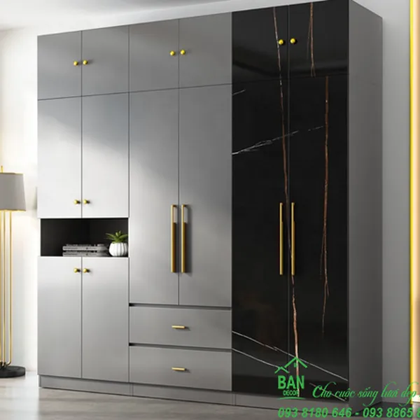 TỦ QUẦN ÁO HIỆN ĐẠI 138