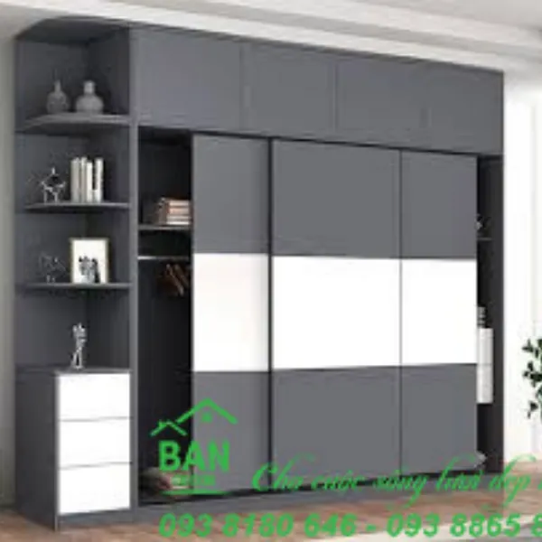  Tủ Quần Áo Cửa Lùa CL 321