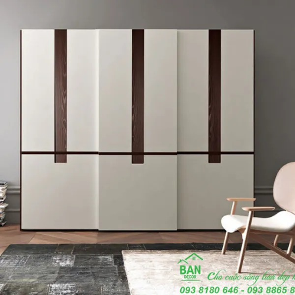  Tủ Quần Áo Cửa Lùa CL 365