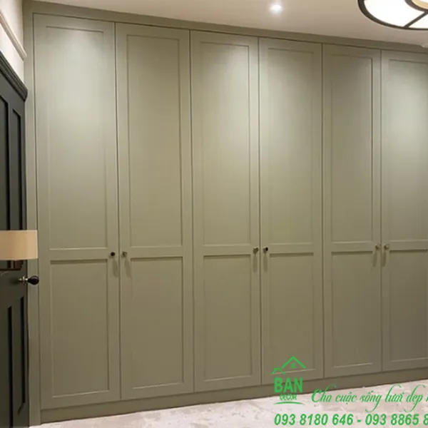 TỦ QUẦN ÁO GỖ CÔNG NGHIỆP CN 04