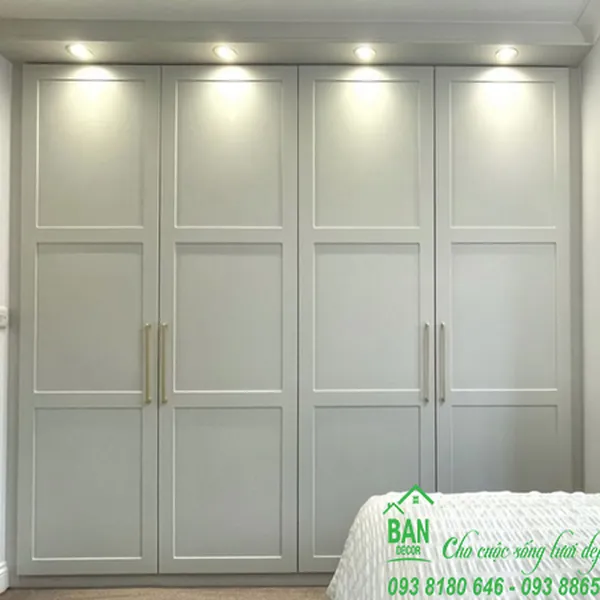 TỦ QUẦN ÁO GỖ CÔNG NGHIỆP - CN 03