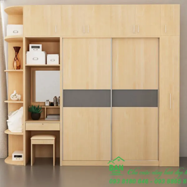 TỦ QUẦN ÁO CỬA LÙA CL 515