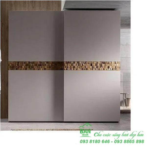 TỦ QUẦN ÁO CỬA LÙA CL 522