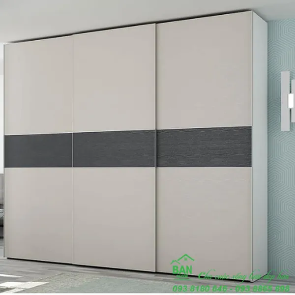 TỦ QUẦN ÁO CỬA LÙA CL 523