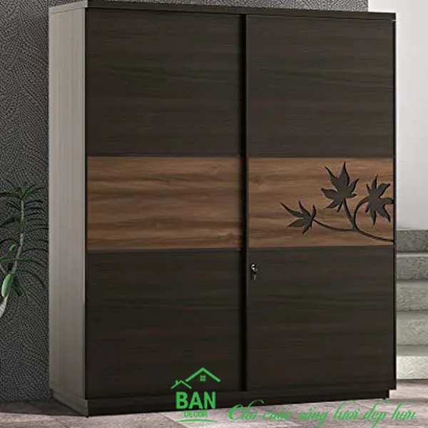 TỦ QUẦN ÁO CỬA LÙA CL 525