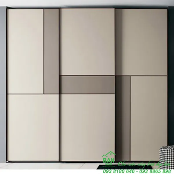 TỦ QUẦN ÁO CỬA LÙA CL 526