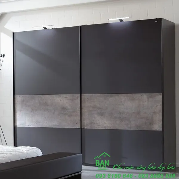 TỦ QUẦN ÁO CỬA LÙA CL 527