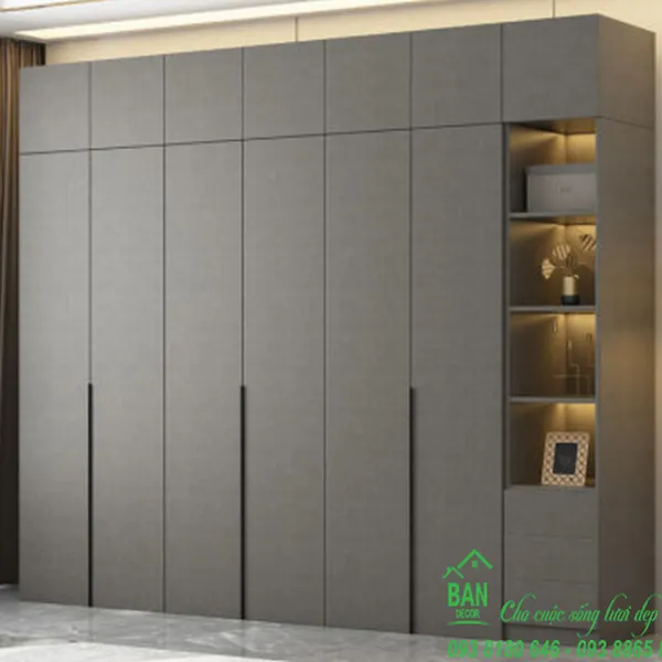 TỦ QUẦN ÁO GỖ CÔNG NGHIỆP CN 02