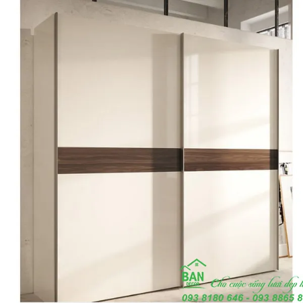 TỦ QUẦN ÁO CỬA LÙA CL 531