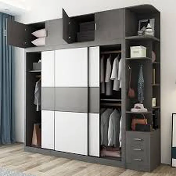 TỦ QUẦN ÁO CỬA LÙA CL 533