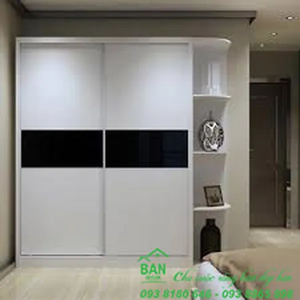 TỦ QUẦN ÁO CỬA LÙA CL 541