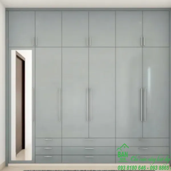 TỦ QUẦN ÁO GIÁ RẺ TA 549