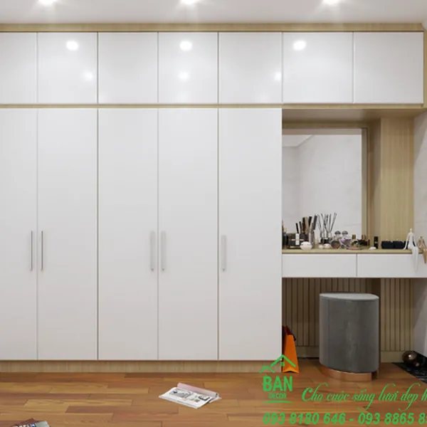 Tủ Quần Áo Đẹp Giá Rẻ T 461