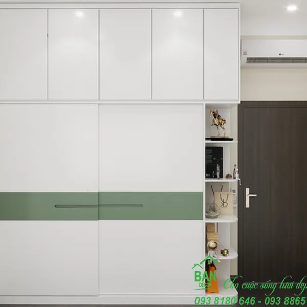  Tủ Quần Áo Đẹp Giá Rẻ T210