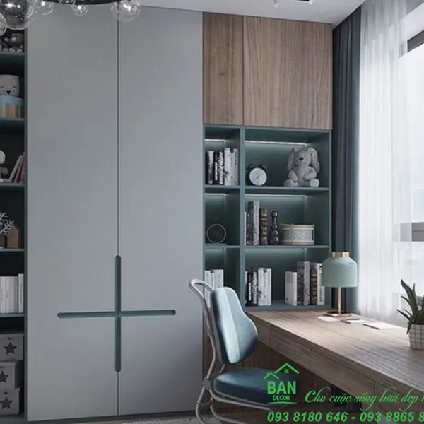  Tủ Quần Áo Đẹp Giá Rẻ T343