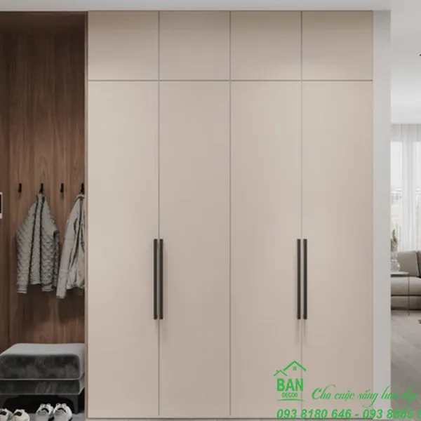 Tủ Quần Áo Đẹp Giá Rẻ T349
