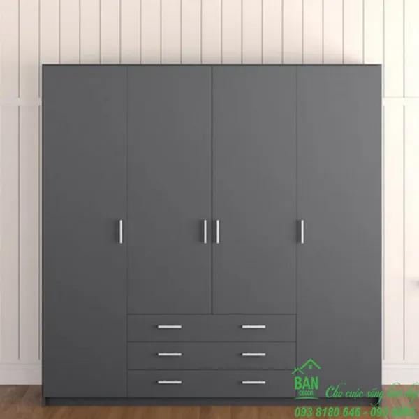 Tủ Quần Áo Đẹp Giá Rẻ T350