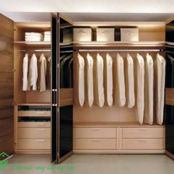 Tủ Quần Áo Đẹp Giá Rẻ T385