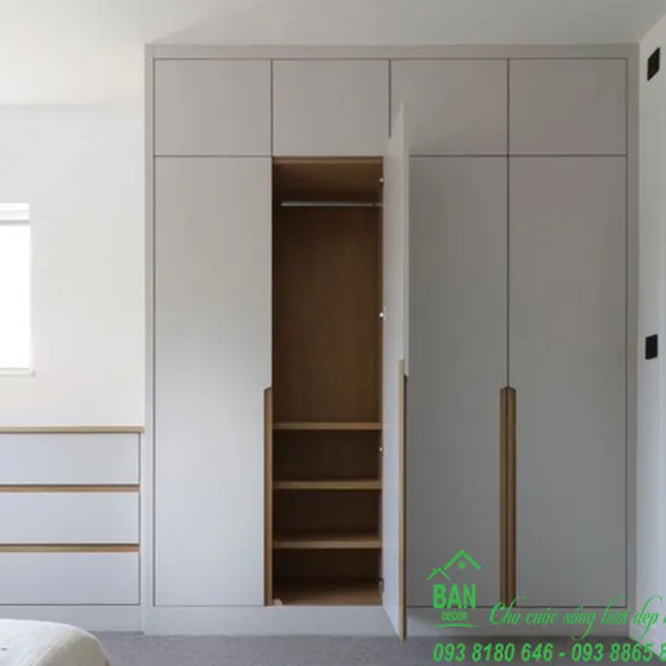  Tủ Quần Áo Đẹp Giá Rẻ T389