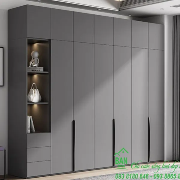 Tủ Quần Áo Đẹp Giá Rẻ T451