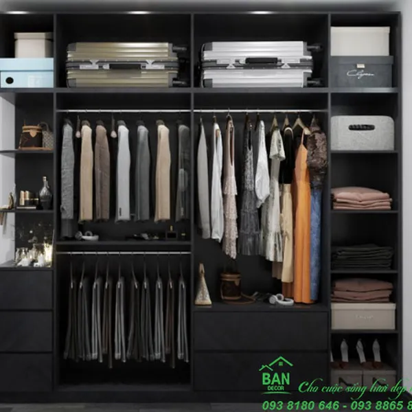  Tủ Quần Áo Đẹp Giá Rẻ T456