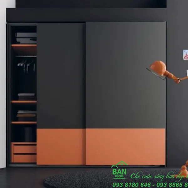  Tủ Quần Áo Đep Hiện Đại CL 327