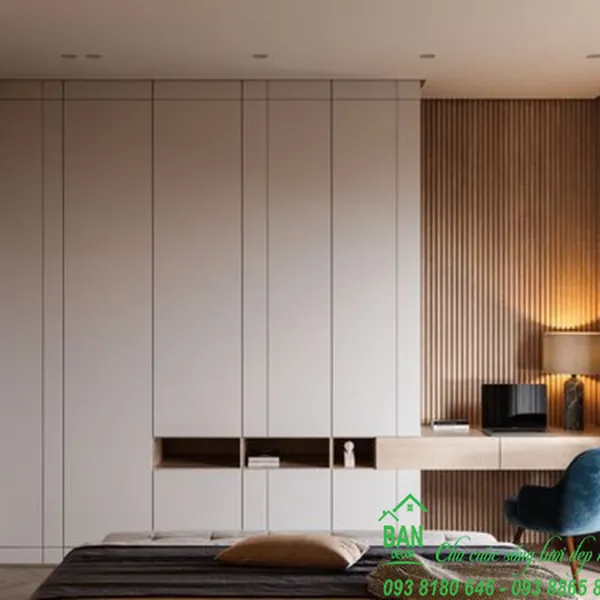 Tủ Quần Áo Đẹp Hiện Đại T 391