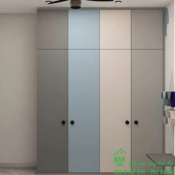 Tủ Quần Áo Đẹp Hiện Đại T311