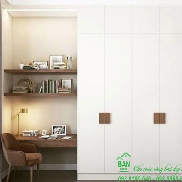 Tủ Quần Áo Đẹp Hiện Đại T312