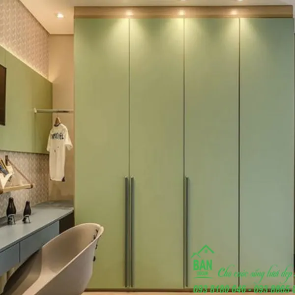 Tủ Quần Áo Đẹp Hiện Đại T313
