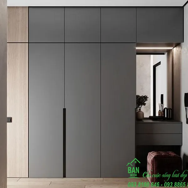  Tủ Quần Áo Đẹp Hiện Đại T315