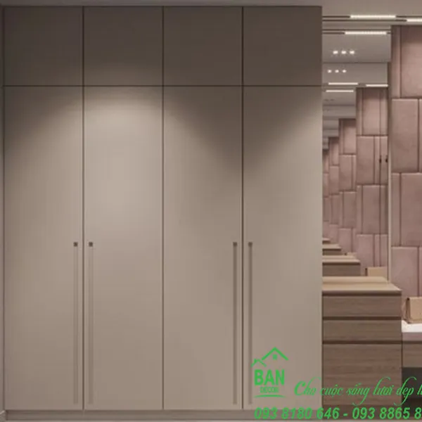  Tủ Quần Áo Đẹp Hiện Đại T318