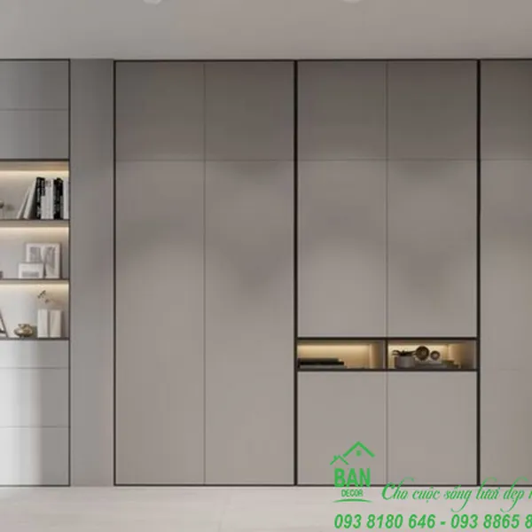 Tủ Quần Áo Đẹp Hiện Đại T325
