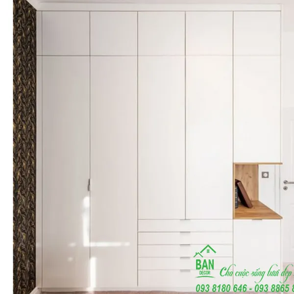 Tủ Quần Áo Đẹp Hiện Đại T382