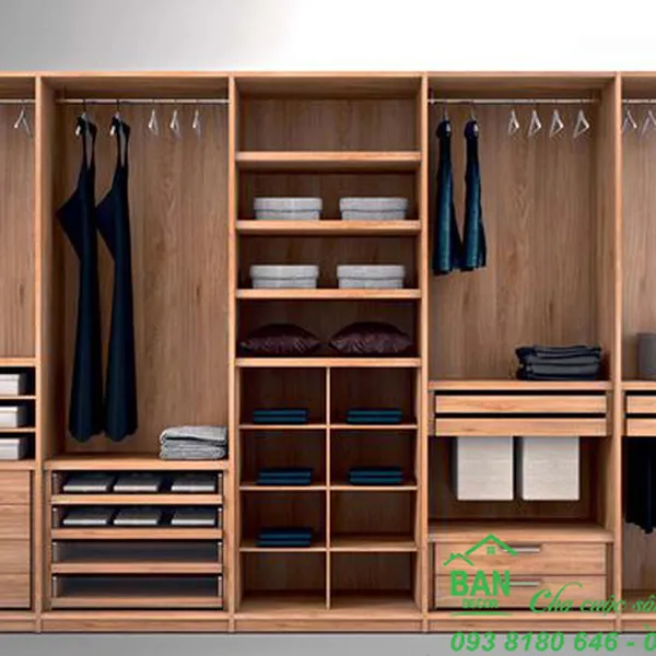  Tủ Quần Áo Đẹp Hiện Đại T 412