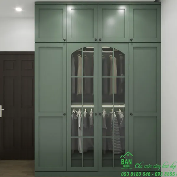 TỦ QUẦN ÁO GIÁ RẺ TA 102