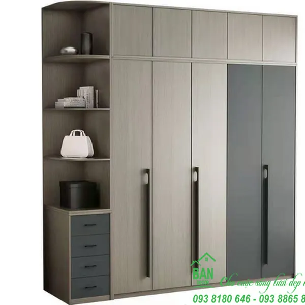 TỦ QUẦN ÁO GIÁ RẺ TA 103