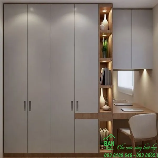 TỦ QUẦN ÁO GIÁ RẺ TA 104
