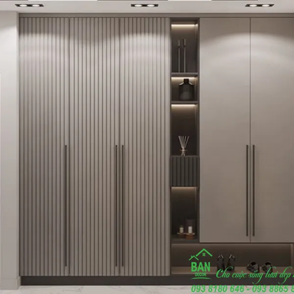 TỦ QUẦN ÁO GIÁ RẺ TA 108