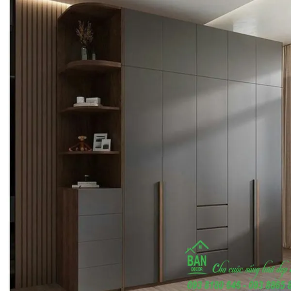 TỦ QUẦN ÁO GIÁ RẺ TA 109