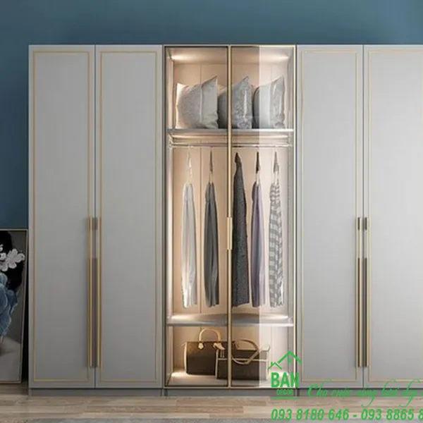 TỦ QUẦN ÁO GIÁ RẺ TA 111