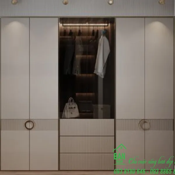 TỦ QUẦN ÁO GIÁ RẺ TA 112