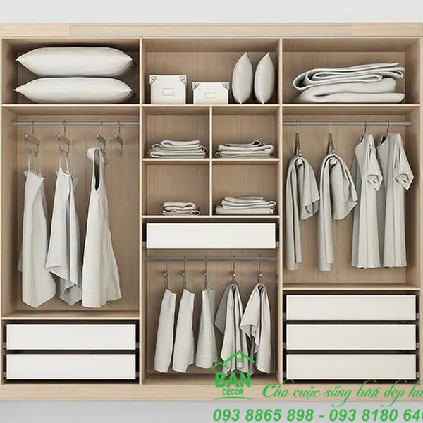 TỦ QUẦN ÁO GIÁ RẺ TA 120