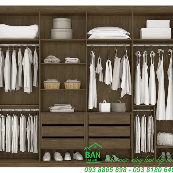 TỦ QUẦN ÁO GIÁ RẺ TA 121