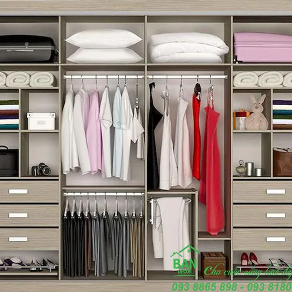 TỦ QUẦN ÁO GIÁ RẺ TA 122